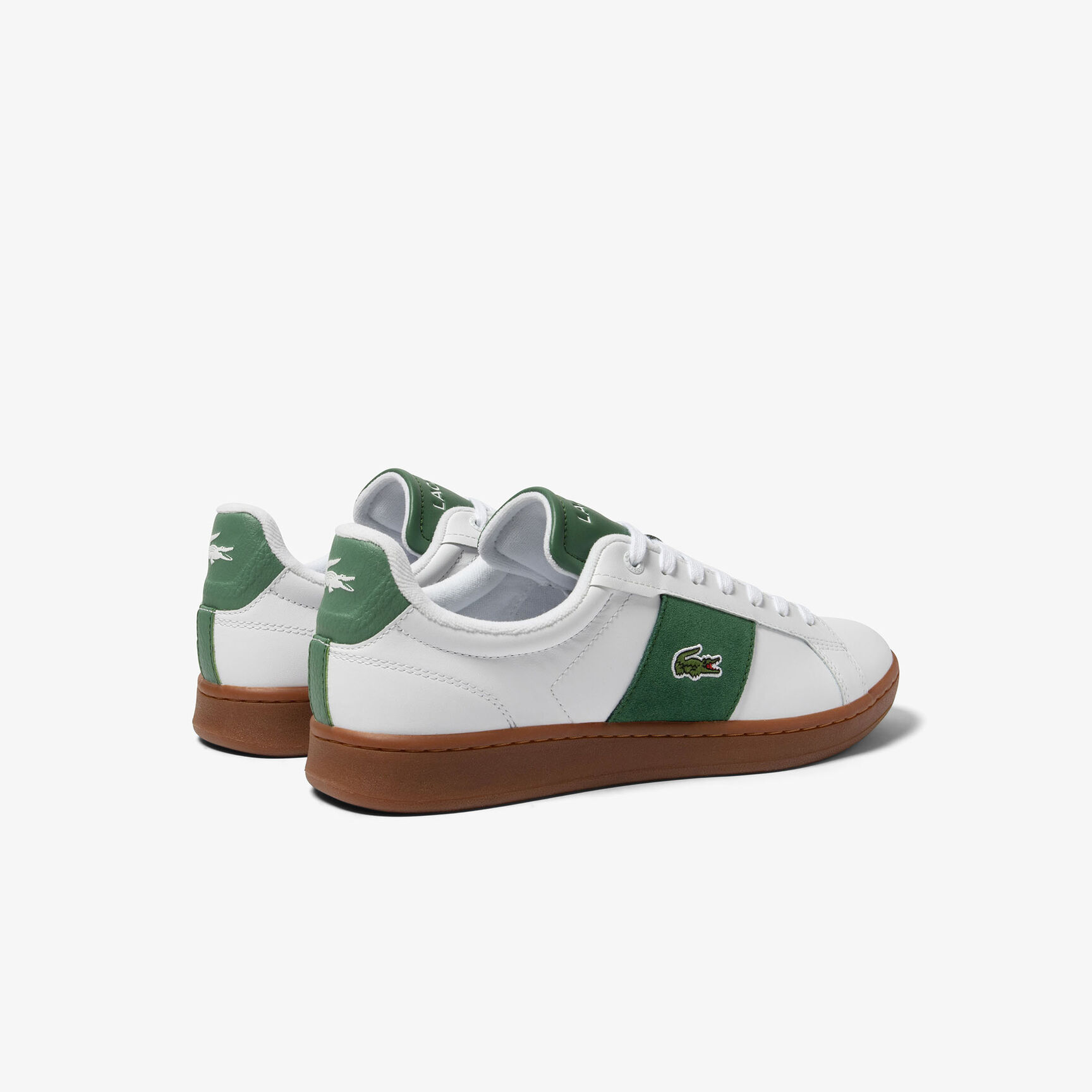 Men's Lacoste Carnaby Pro Leather Colour Pop Trainers Men's Lacoste Carnaby Pro Leather Colour Pop Trainers