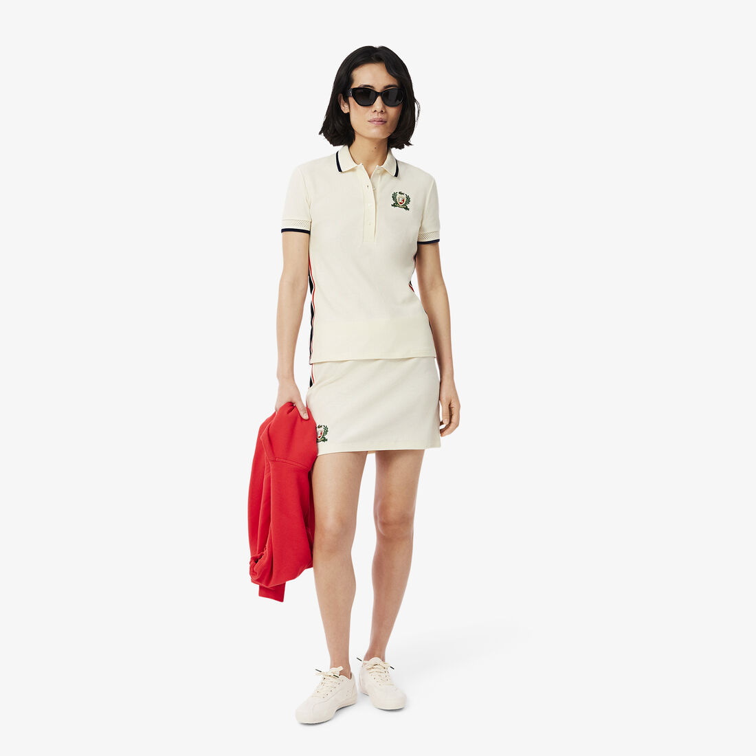 Slim Fit French Made Polo Shirt Slim Fit French Made Polo Shirt