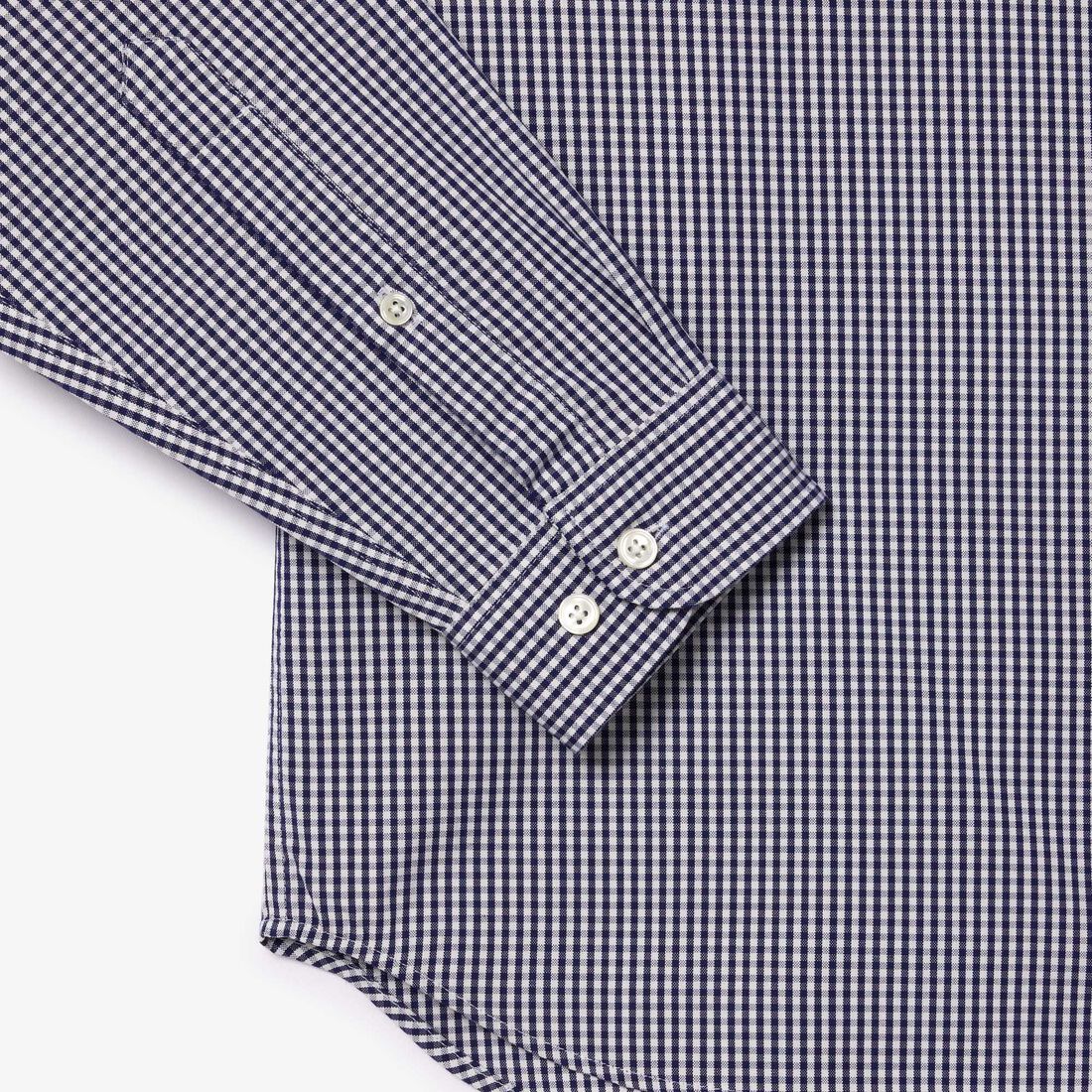 Regular Fit Checked Cotton Shirt Regular Fit Checked Cotton Shirt