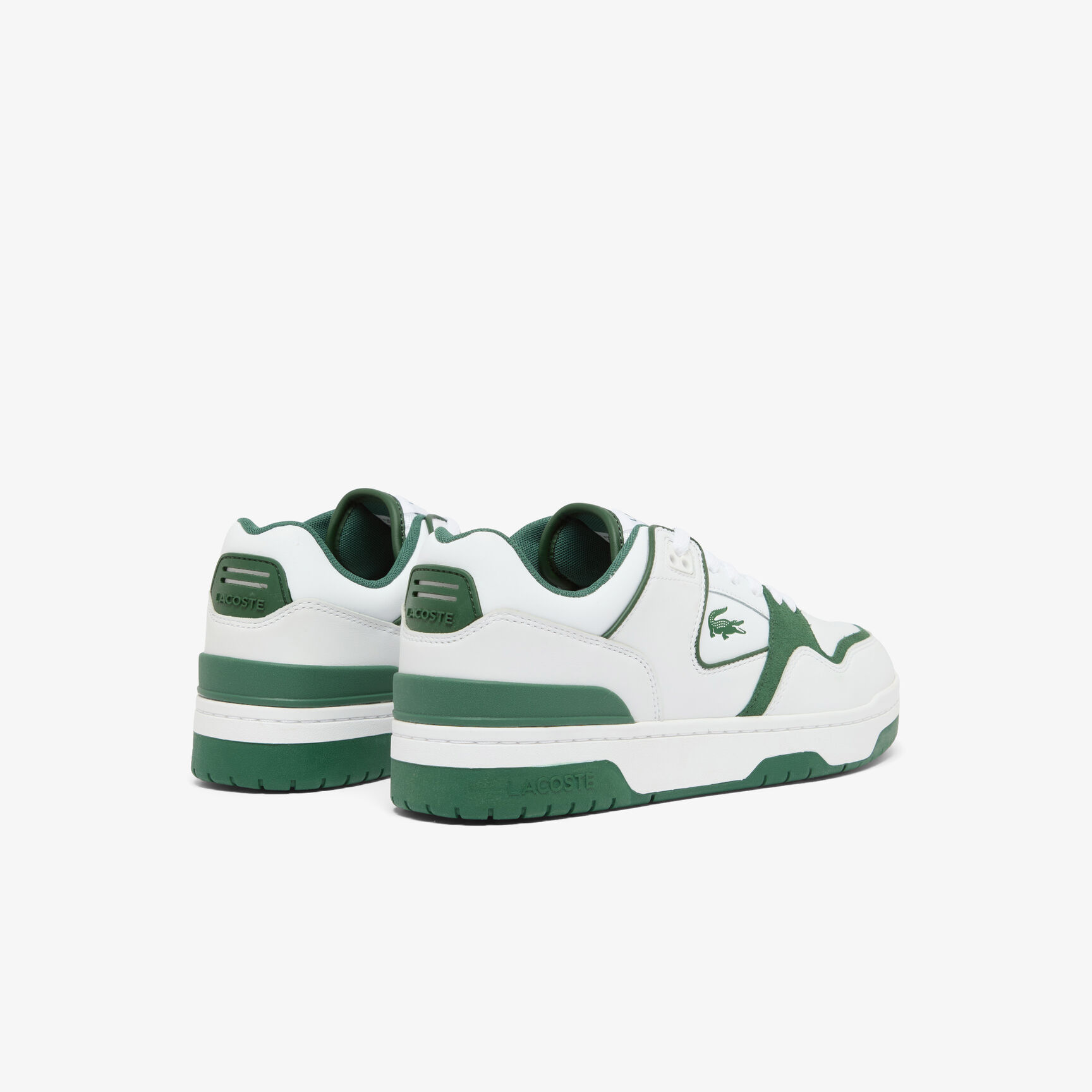 Men's Courtcage Set Leather Sneakers