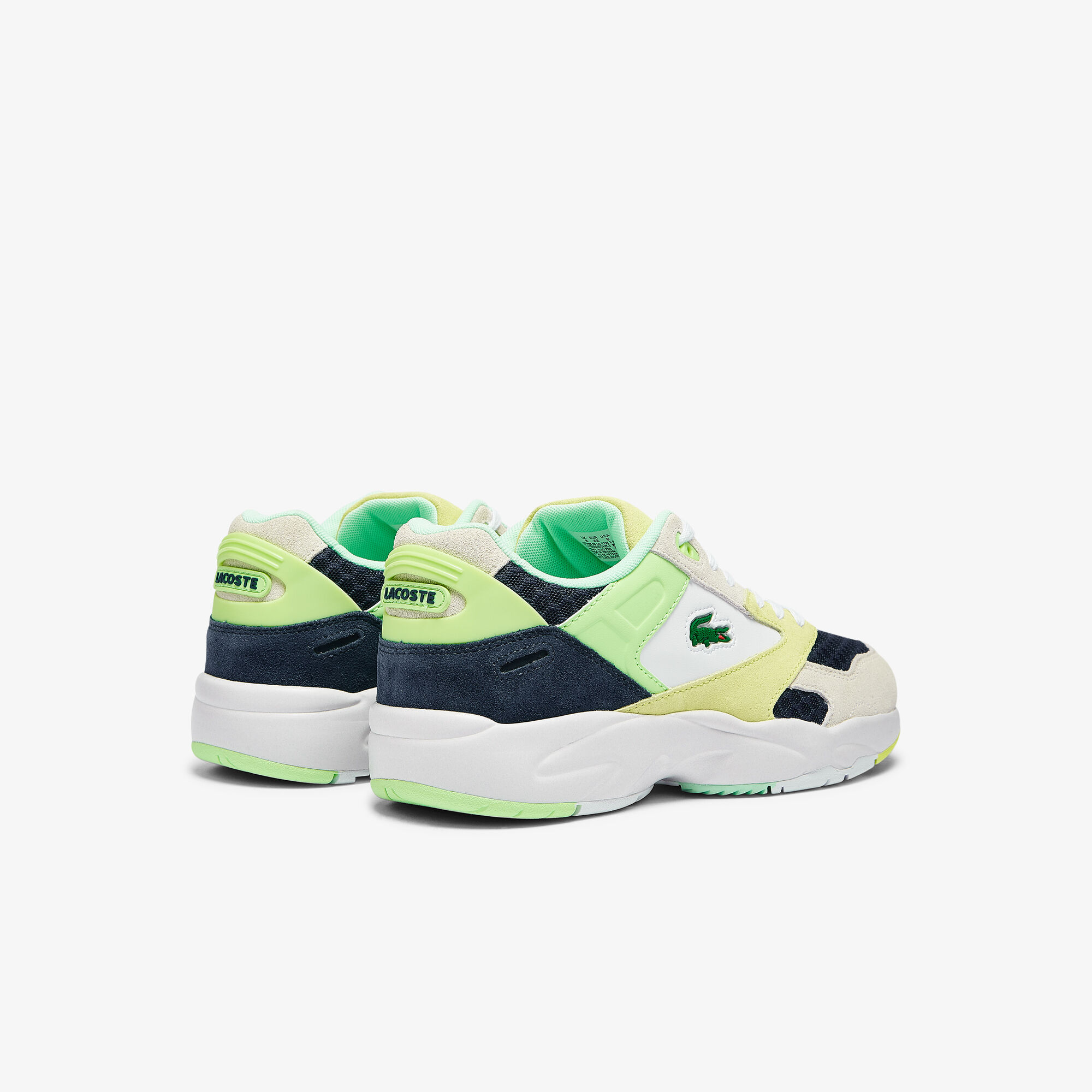 Men's Storm 96 Lo Suede and Mesh Trainers Men's Storm 96 Lo Suede and Mesh Trainers