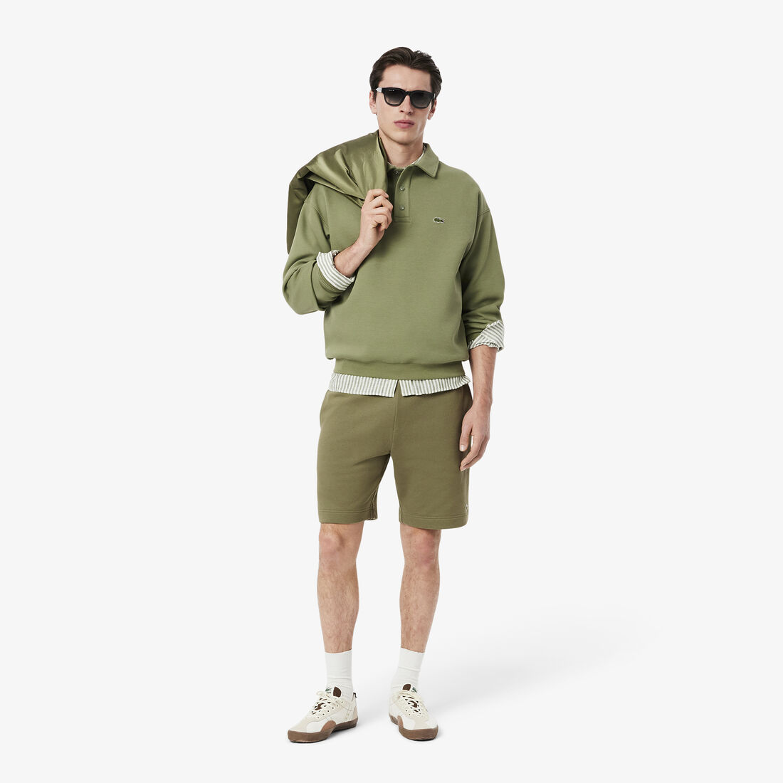 Regular Fit Fleece Shorts Regular Fit Fleece Shorts