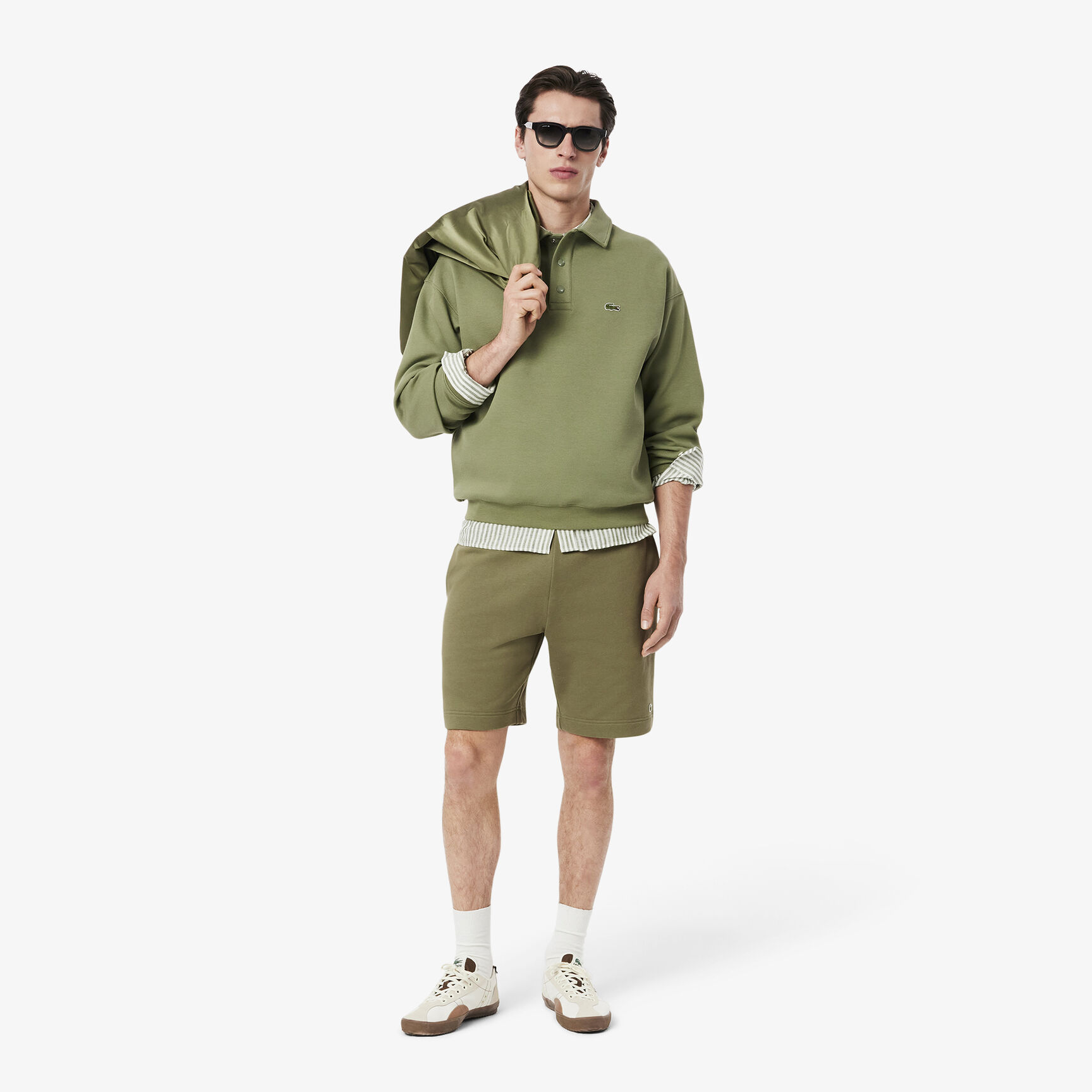 Regular Fit Fleece Shorts Regular Fit Fleece Shorts