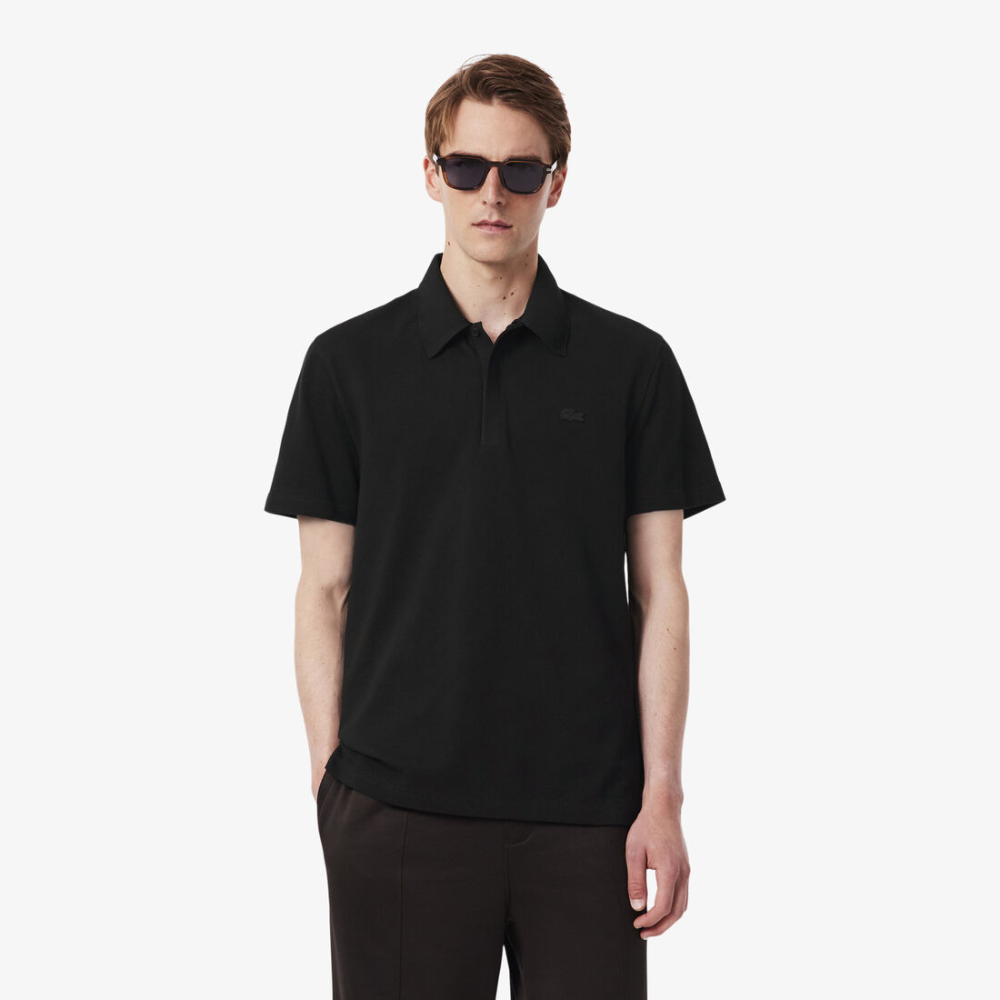 Regular Fit Pique Polo Shirt