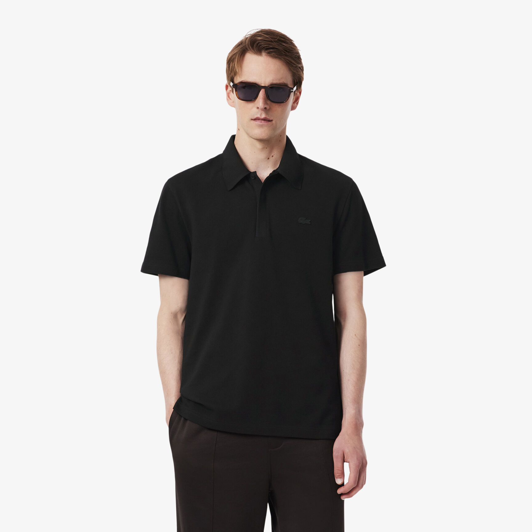 Regular Fit Pique Polo Shirt