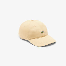 lacoste cotton twill cap