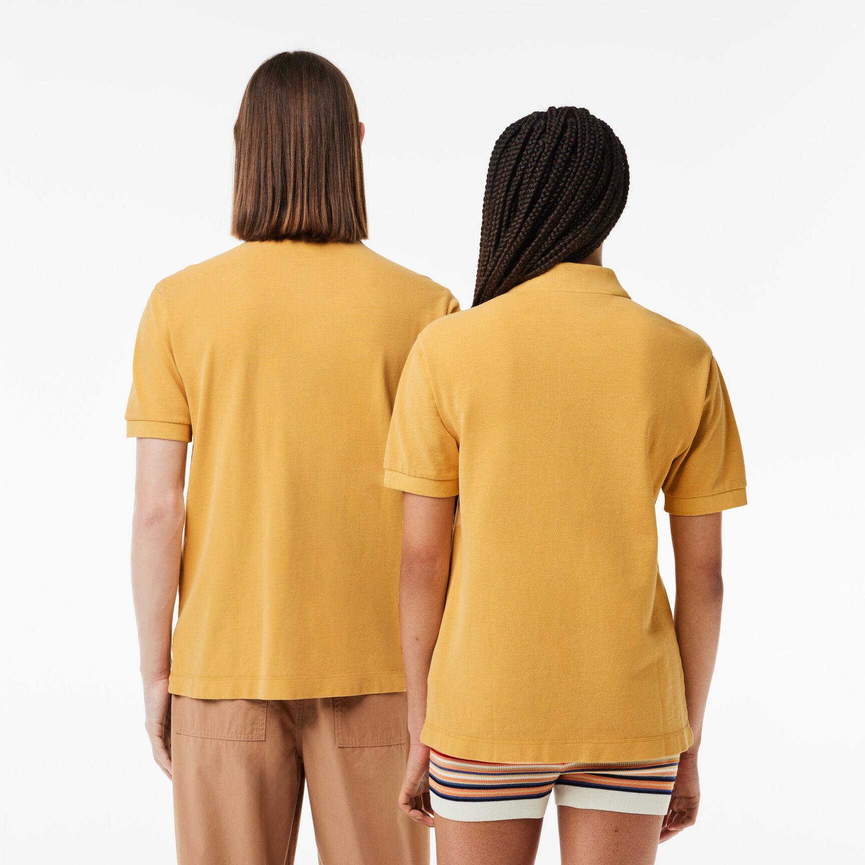 Classic Fit Cotton Pique Polo Shirt