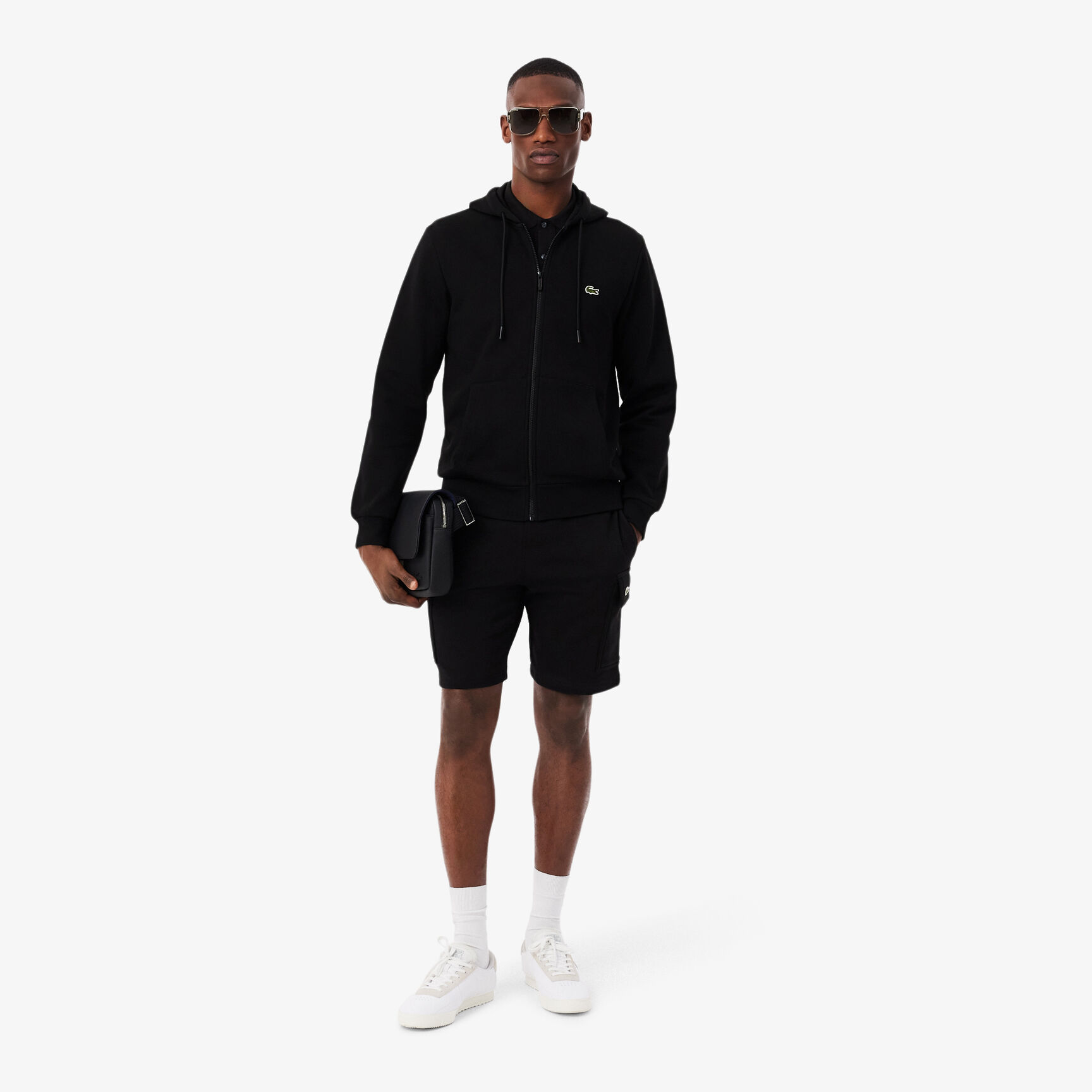 هودي من الصوف بسحاب