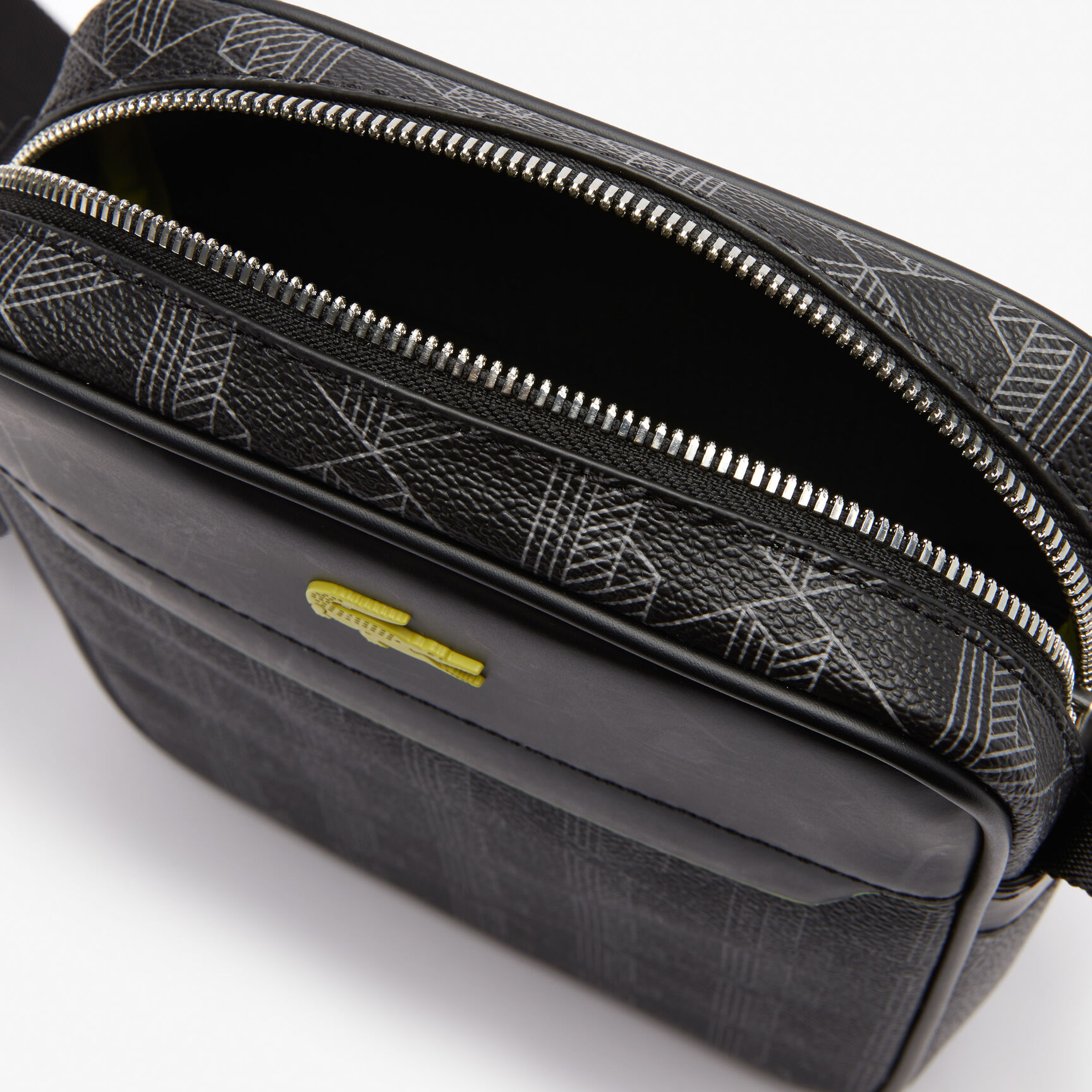 Men's The Blend Monogram Canvas Vertical Crossover Bag