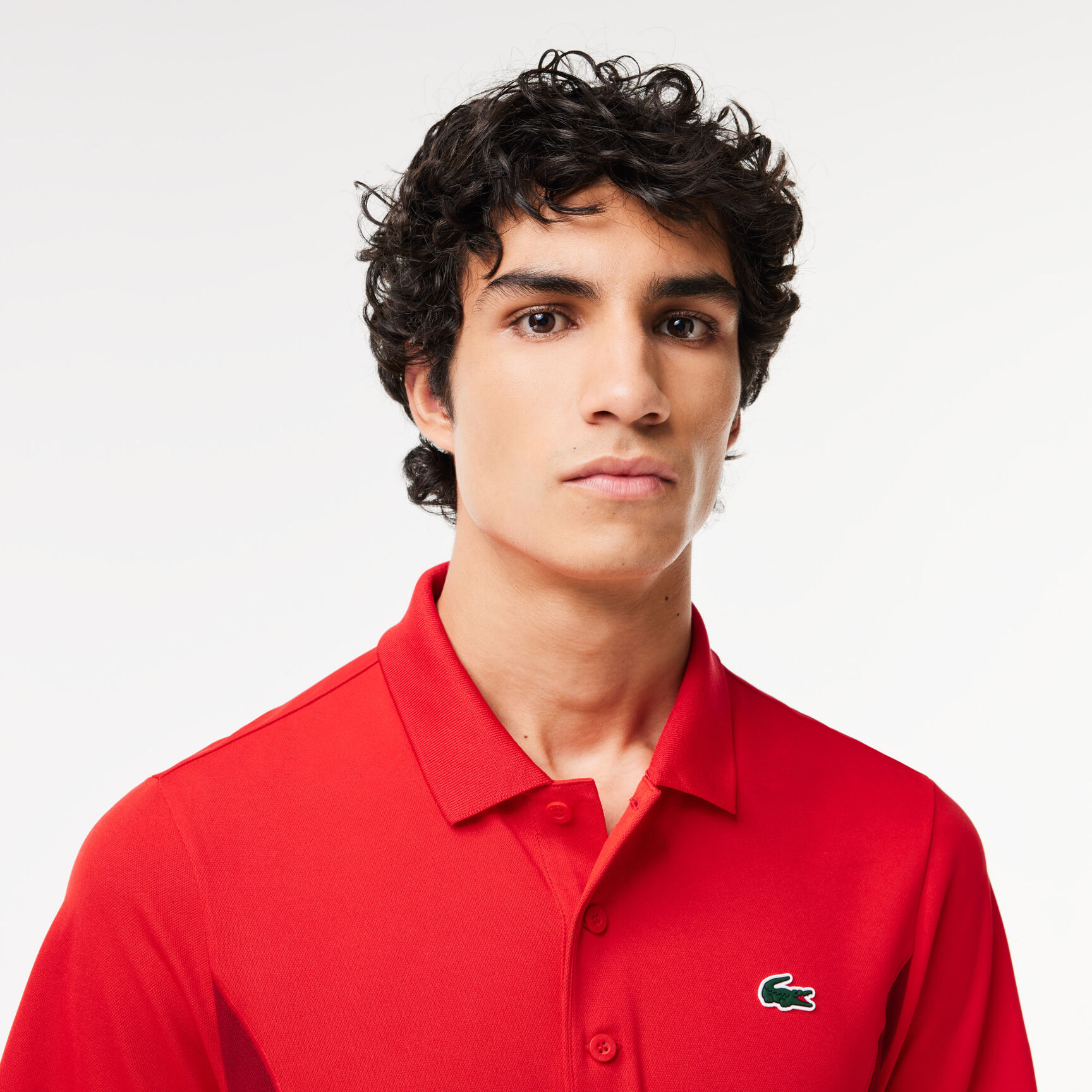 Lacoste Tennis x Novak Djokovic Ultra-Dry Polo Shirt Lacoste Tennis x Novak Djokovic Ultra-Dry Polo Shirt