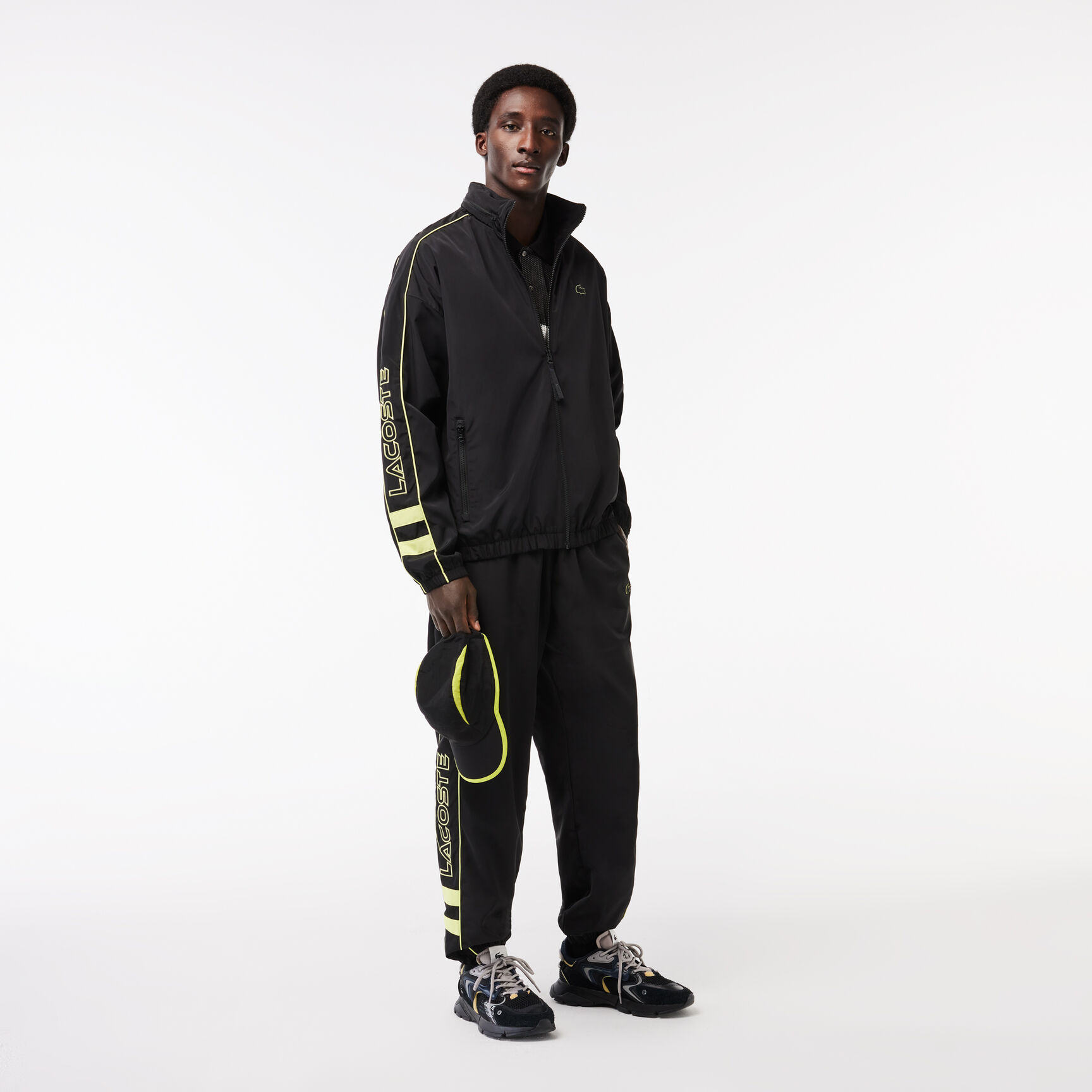 Contrast Detail Sportsuit Track Pants Contrast Detail Sportsuit Track Pants