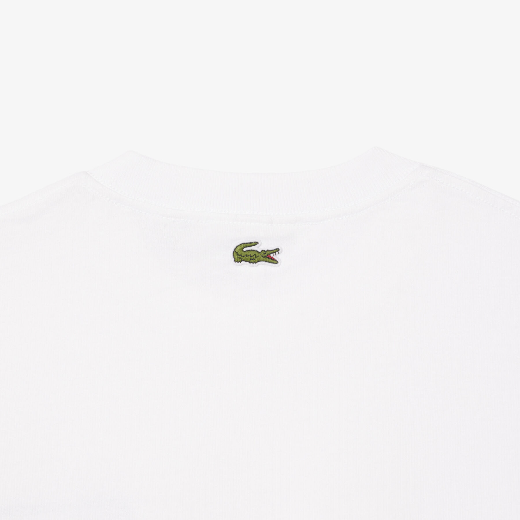 Loose Fit Thick Jersey T-shirt lacoste loose fit thick jersey t shirt