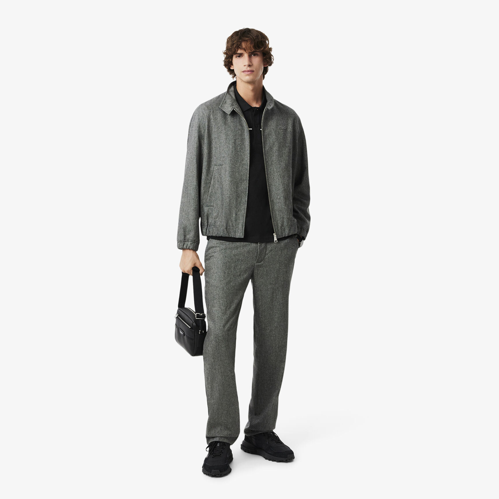 Regular Fit Logo Trim L.12.12 Polo Shirt Regular Fit Logo Trim L.12.12 Polo Shirt