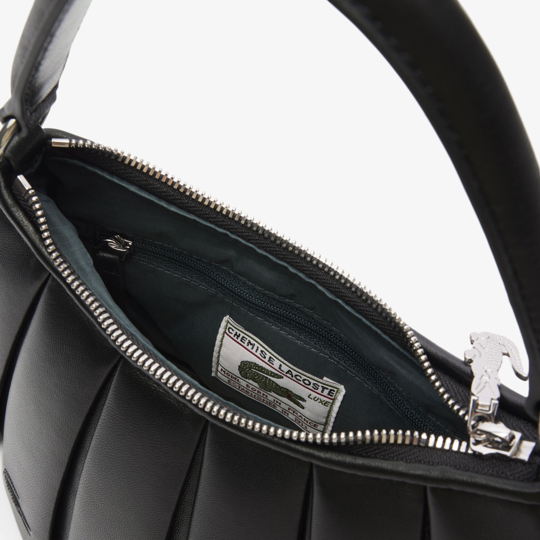 Small Lenglen Leather Bag