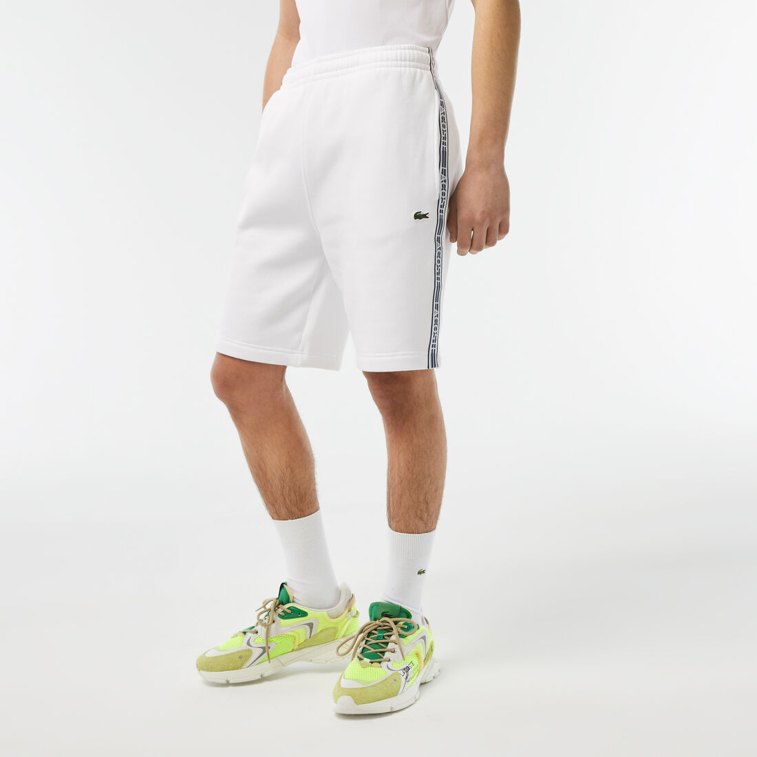 Men's Lacoste Cotton Flannel Shorts Men's Lacoste Cotton Flannel Shorts