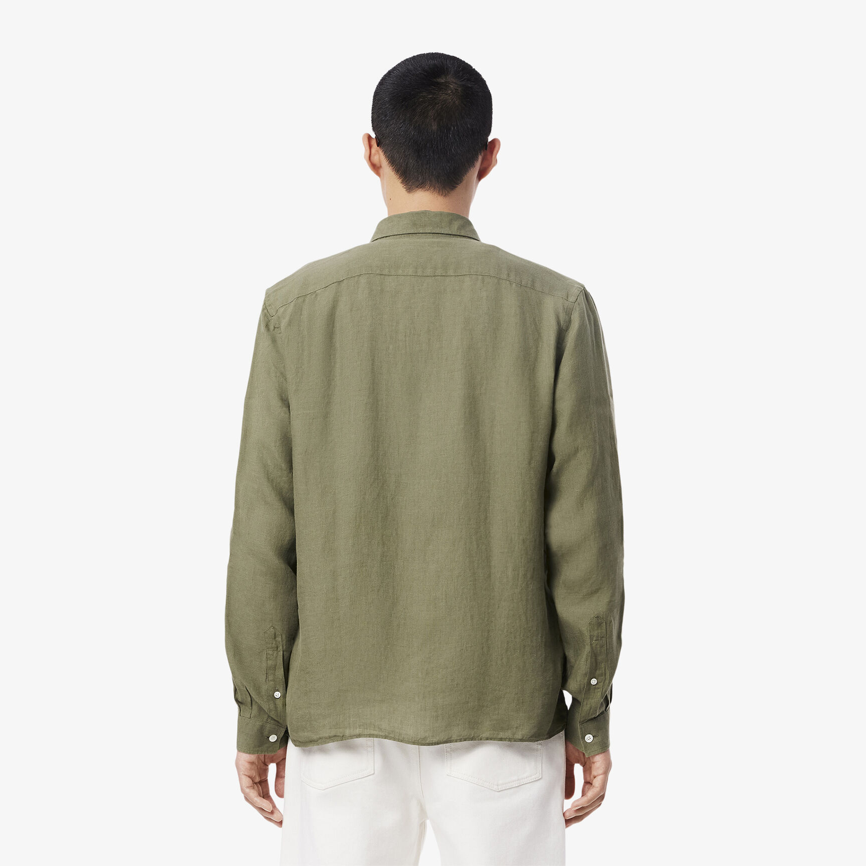 Regular Fit Linen Shirt