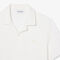 lacoste classic fit textured polo shirt