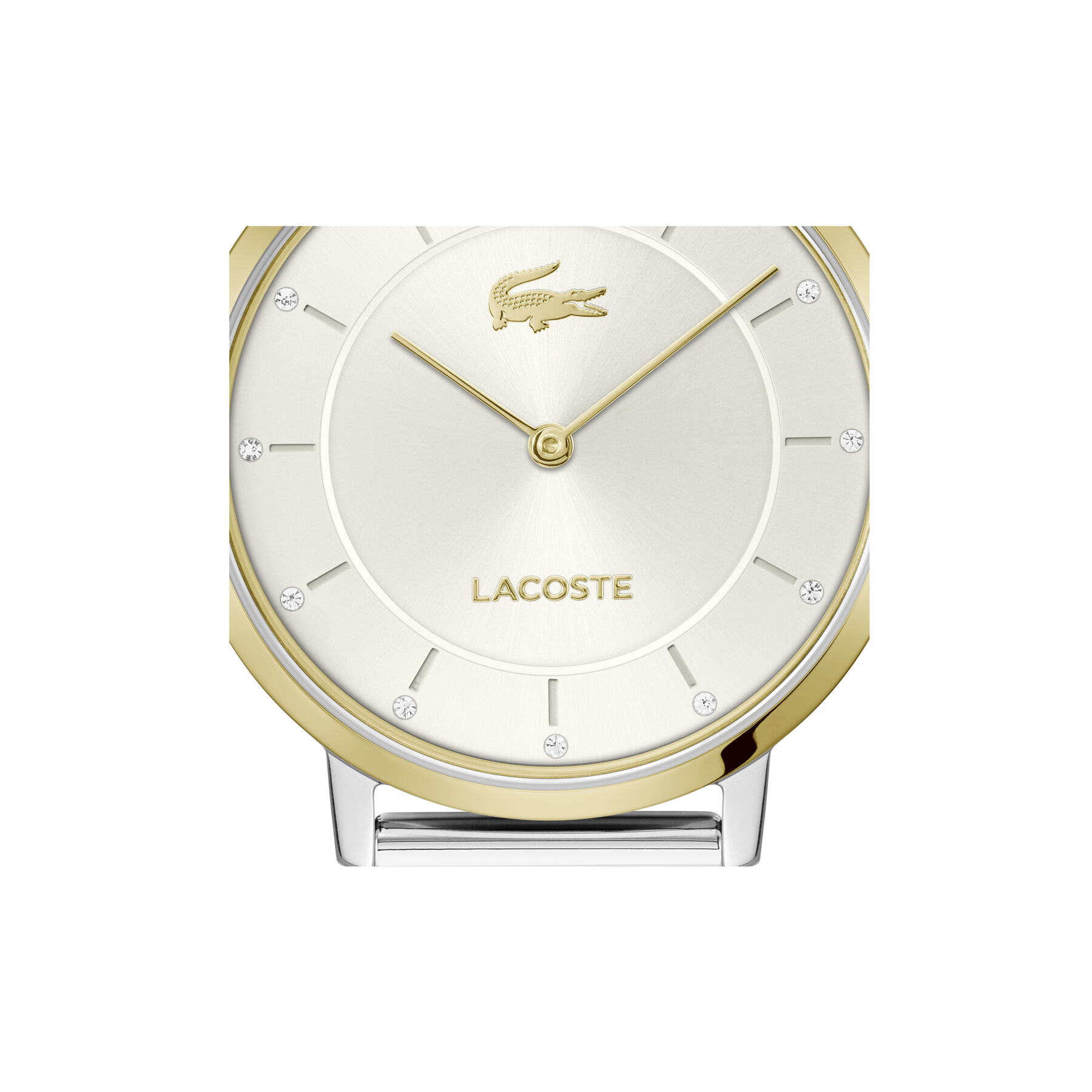 Lacoste Crocorigin Women's Silver Dial Watch