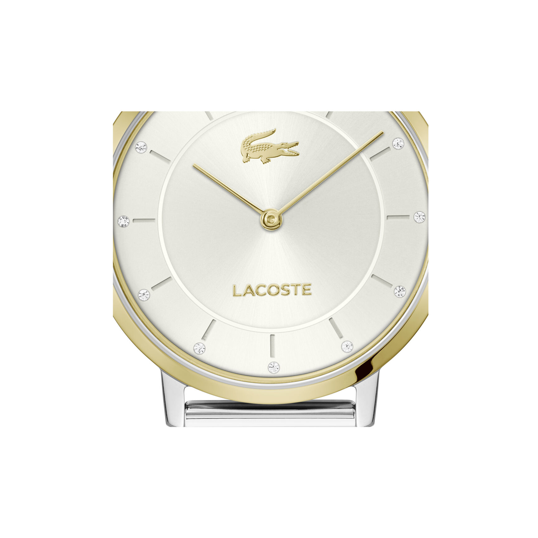 Lacoste Crocorigin Women's Silver Dial Watch Lacoste Crocorigin Women's Silver Dial Watch