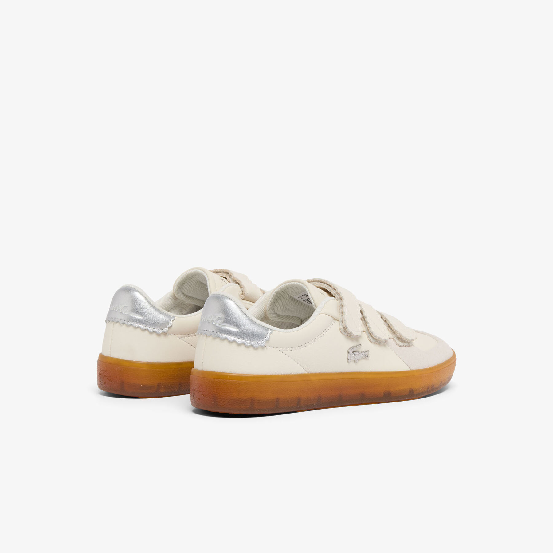 Women's Baseshot Pro Strap Leather Sneakers lacoste women s baseshot pro strap leather sneakers