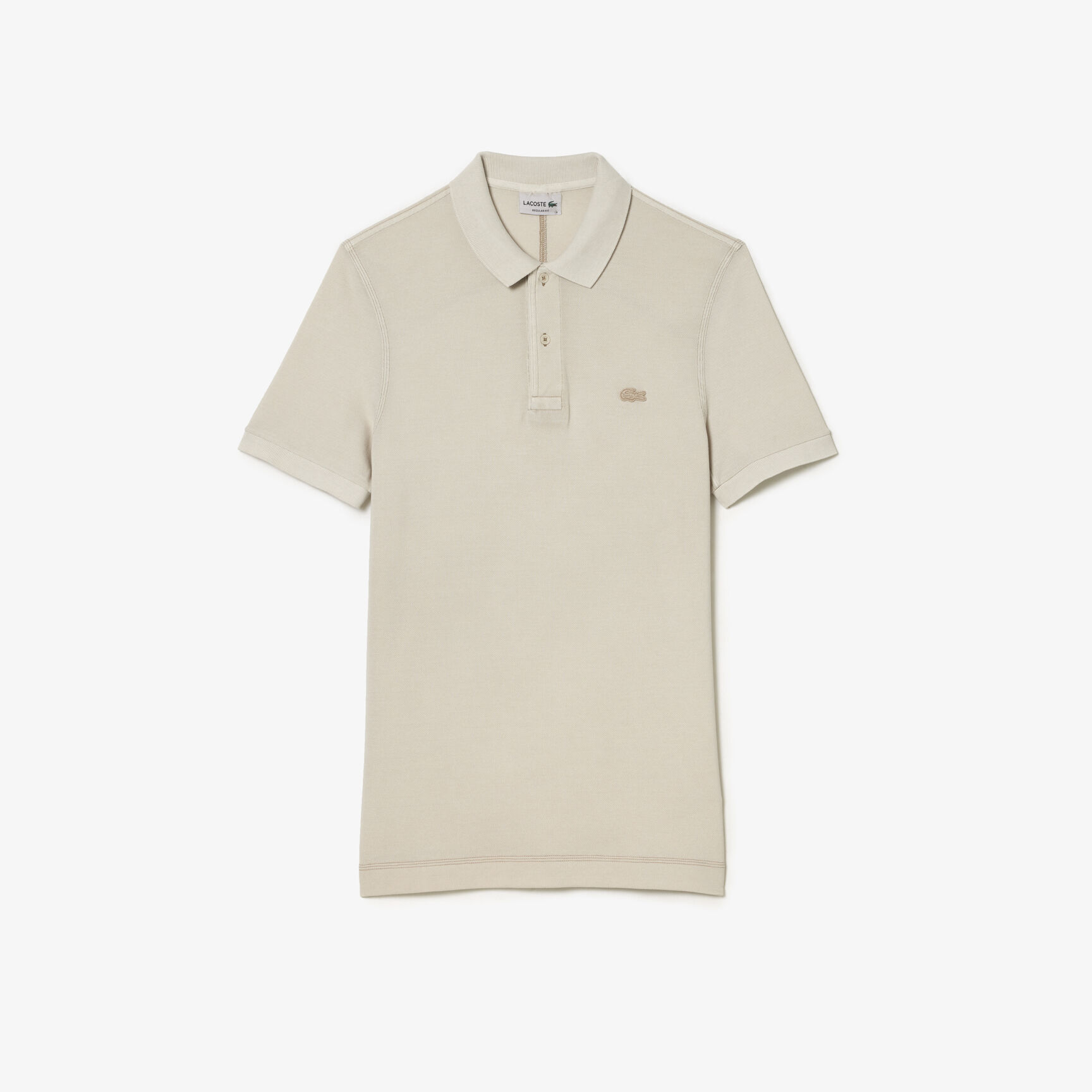 Men’s Lacoste Organic Cotton Natural Dye Polo Shirt Men’s Lacoste Organic Cotton Natural Dye Polo Shirt