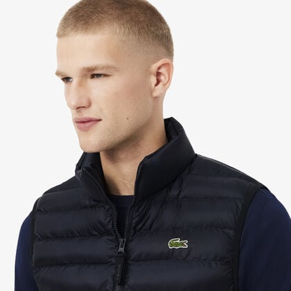 Water-Repellent Puffed Vest Water-repellent Puffed Vest