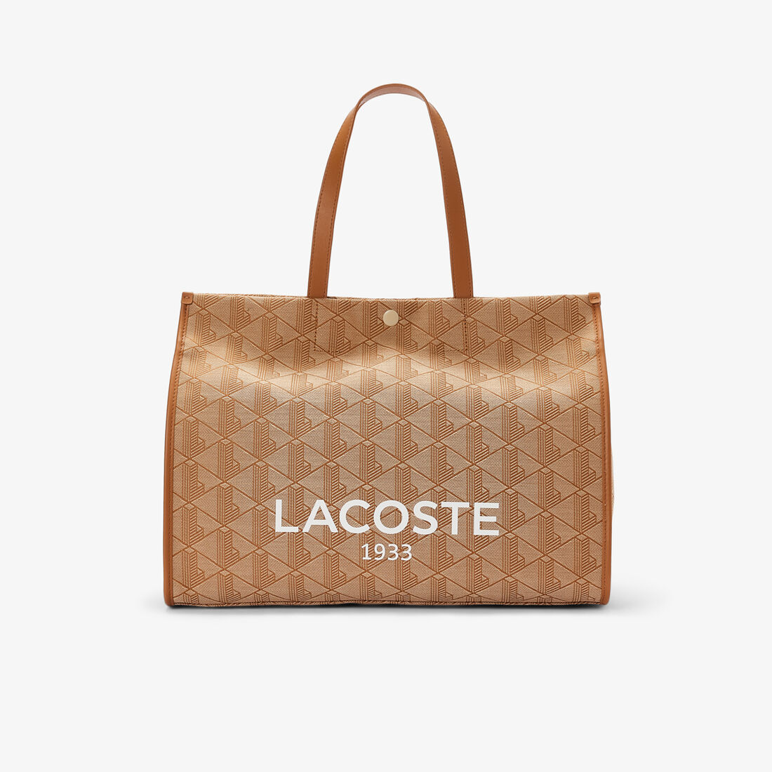 Large Heritage Print Jacquard Tote