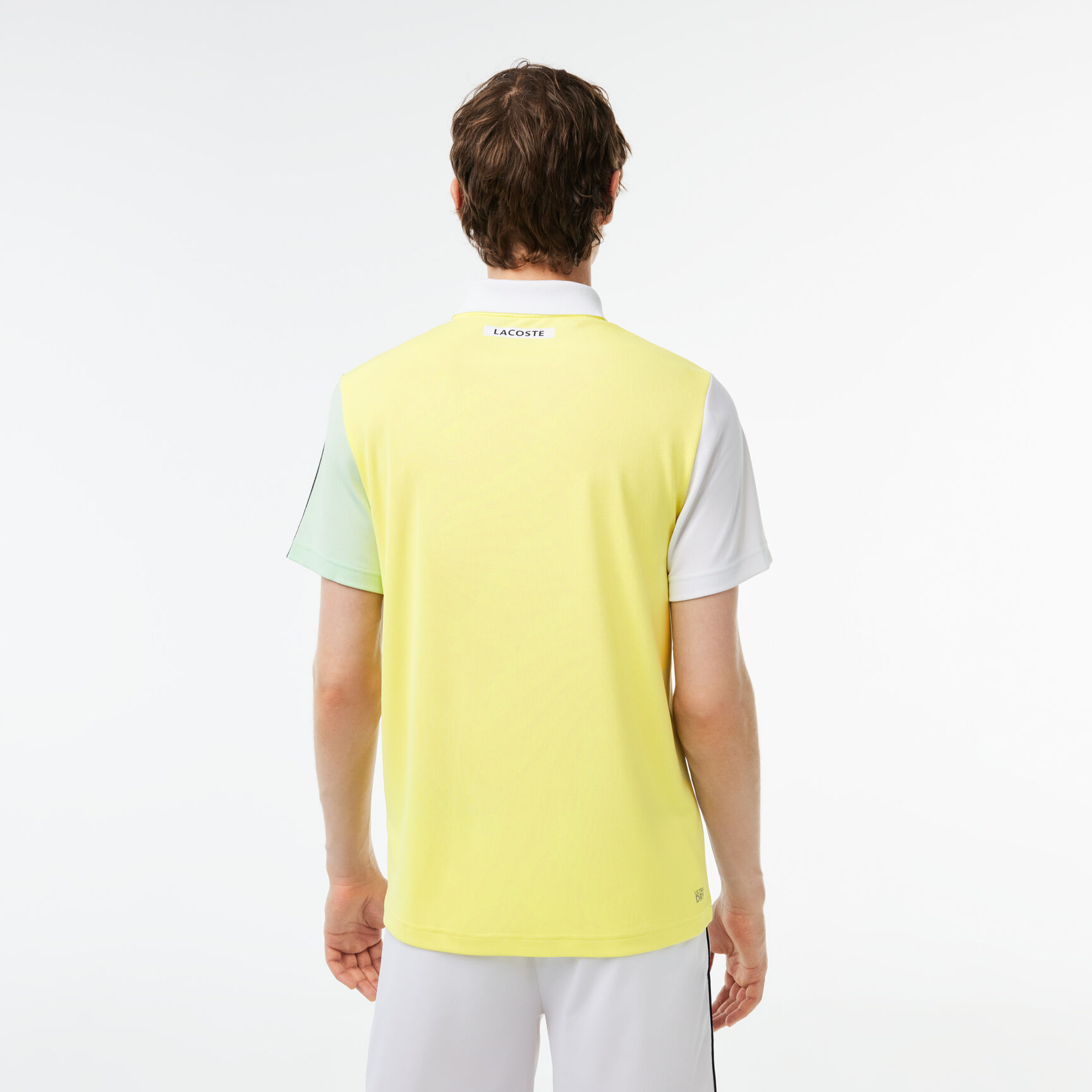 Regular Fit Recycled Fiber Tennis Polo Shirt