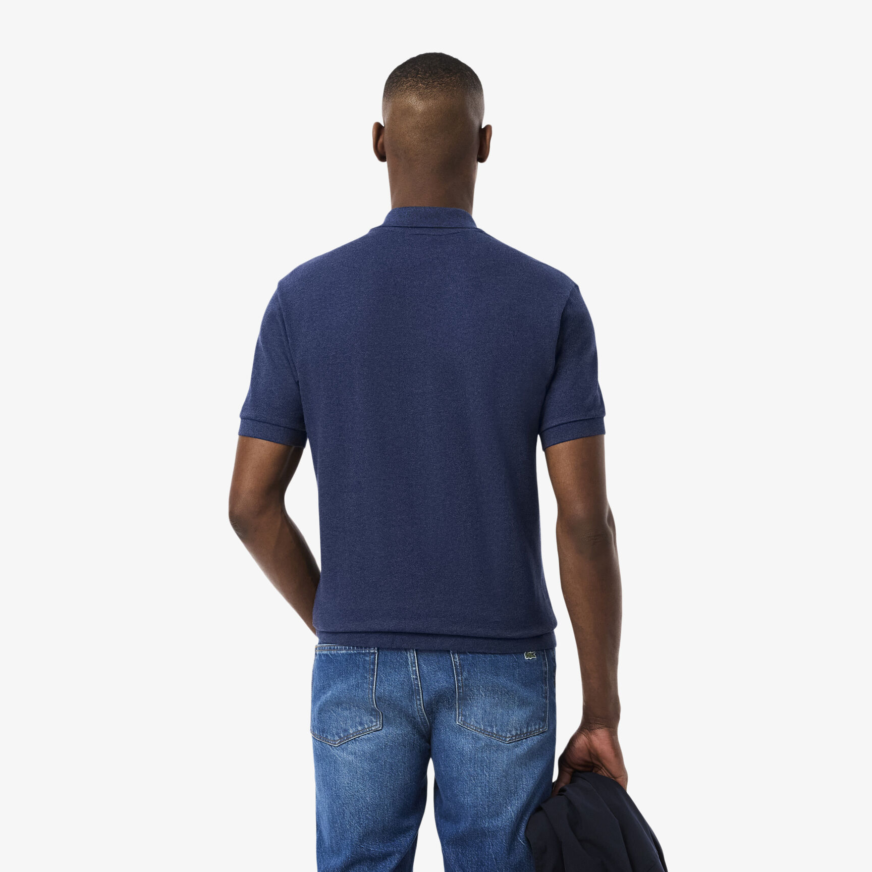 Classic Fit L.12.12 Marl Polo Shirt Classic Fit L.12.12 Marl Polo Shirt