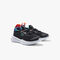 infants  lacoste run spin knit textile colour contrast trainers