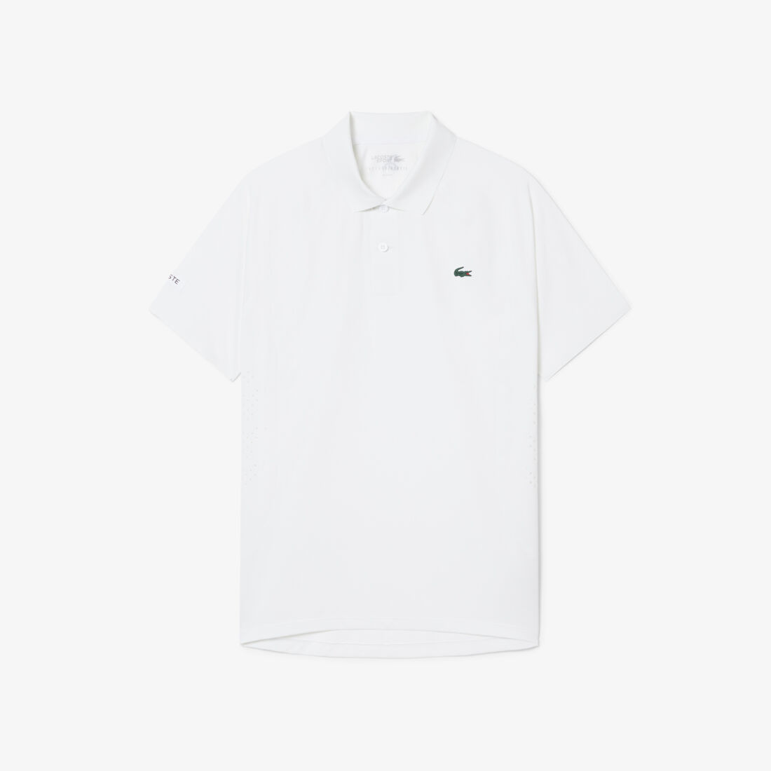 Lacoste Tennis x Novak Djokovic On Court Polo Shirt Lacoste Tennis x Novak Djokovic On Court Polo Shirt