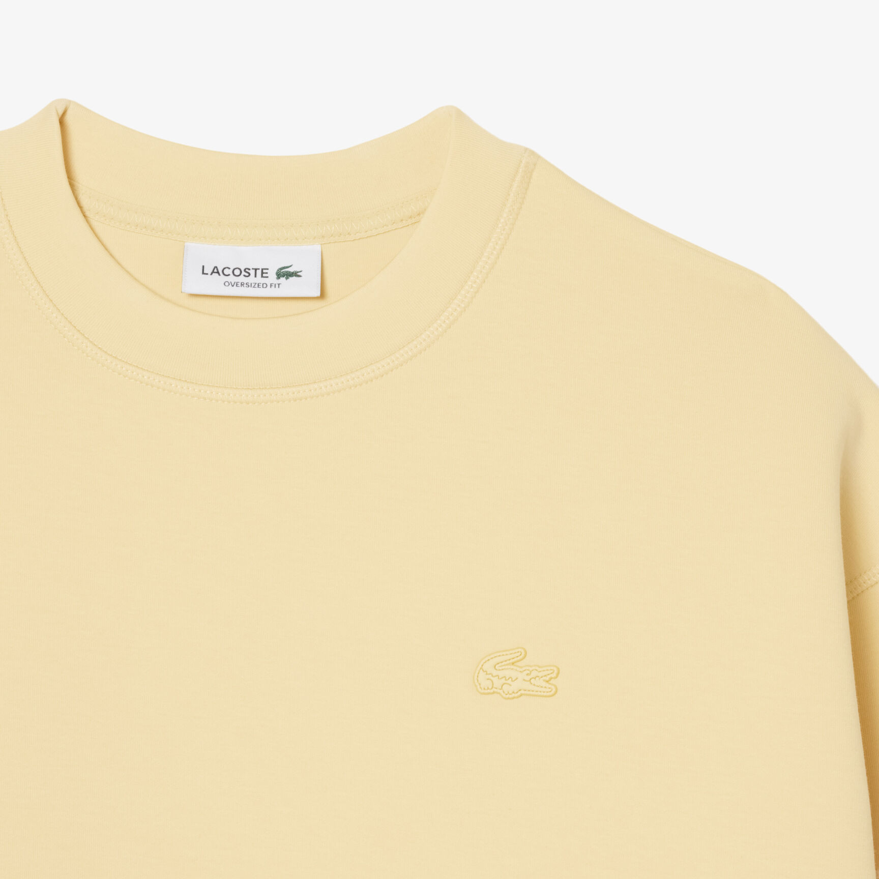 Oversized Cotton Sweatshirt