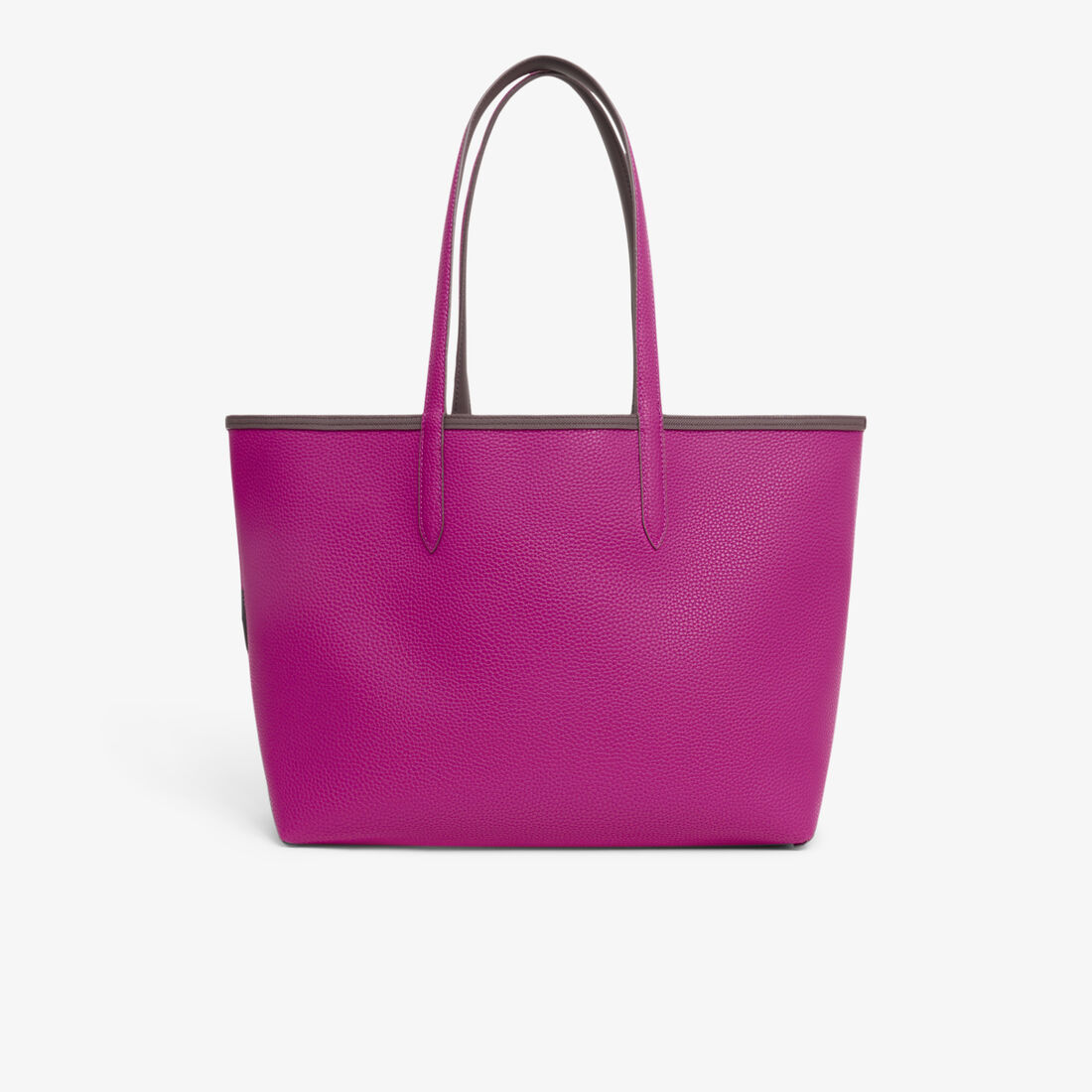 lacoste anna reversible tote with pouch