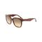 lacoste women s rectangle acetate croco skin sunglasses