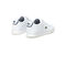 lacoste children s carnaby evo mesh lined tonal synthetic trainers