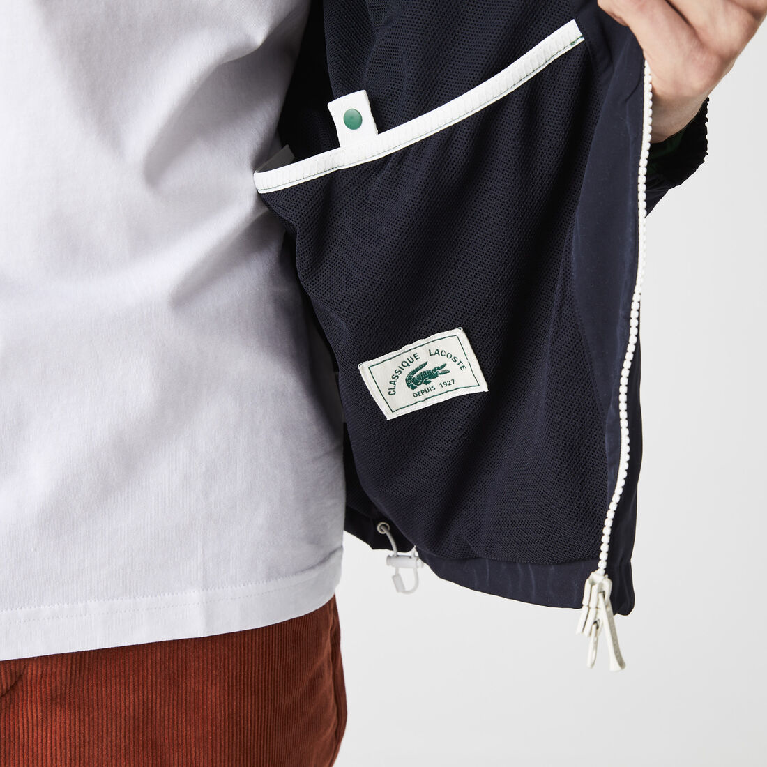 سترة بسحاب واقية من الرياح للرجال خفيفة الوزن وضد الماء سترة بسحاب واقية من الرياح للرجال خفيفة الوزن وضد الماء