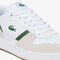 lacoste men s t clip set leather sneakers