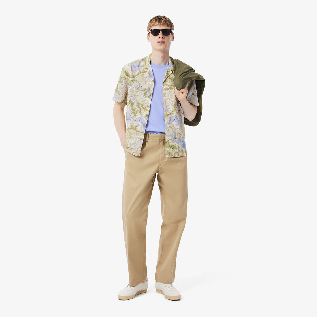 Relaxed Fit Short Sleeved Shirt Relaxed Fit Short Sleeved Shirt