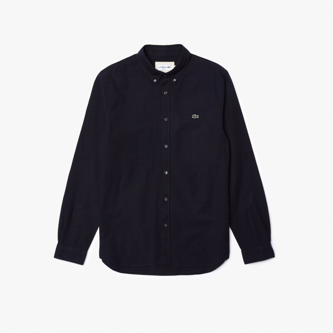 قميص من قطن أكسفورد المرن بقصة ضيقة للرجال قميص من قطن أكسفورد المرن بقصة ضيقة للرجال