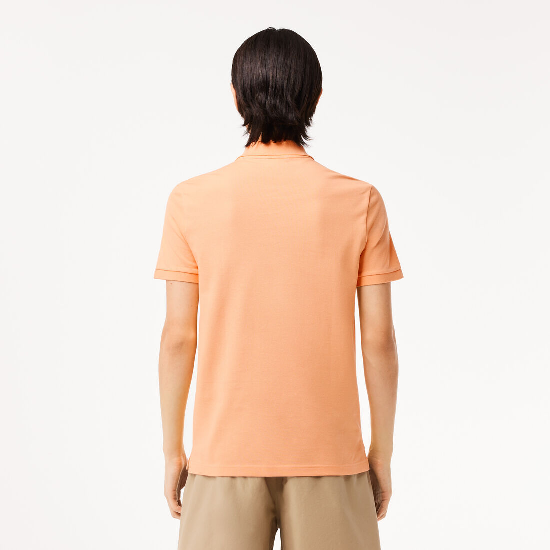 قميص بولو بيكيه بقصة ضيقة L.12.12 قميص بولو بيكيه بقصة ضيقة L.12.12