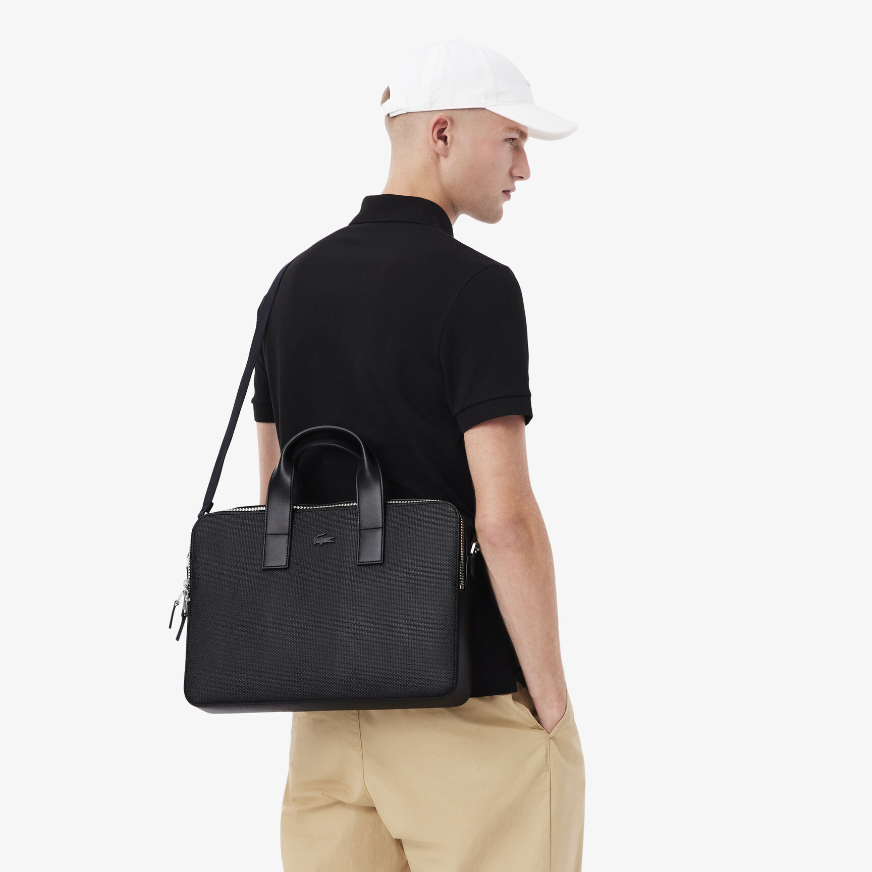 Chantaco Leather Laptop Bag