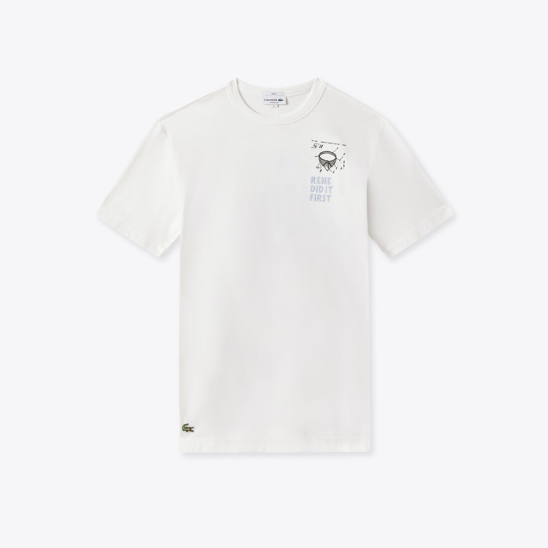 Patent Back Pique T-shirt Patent Back Pique T-shirt