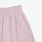 lacoste wide fit lightweight striped poplin shorts