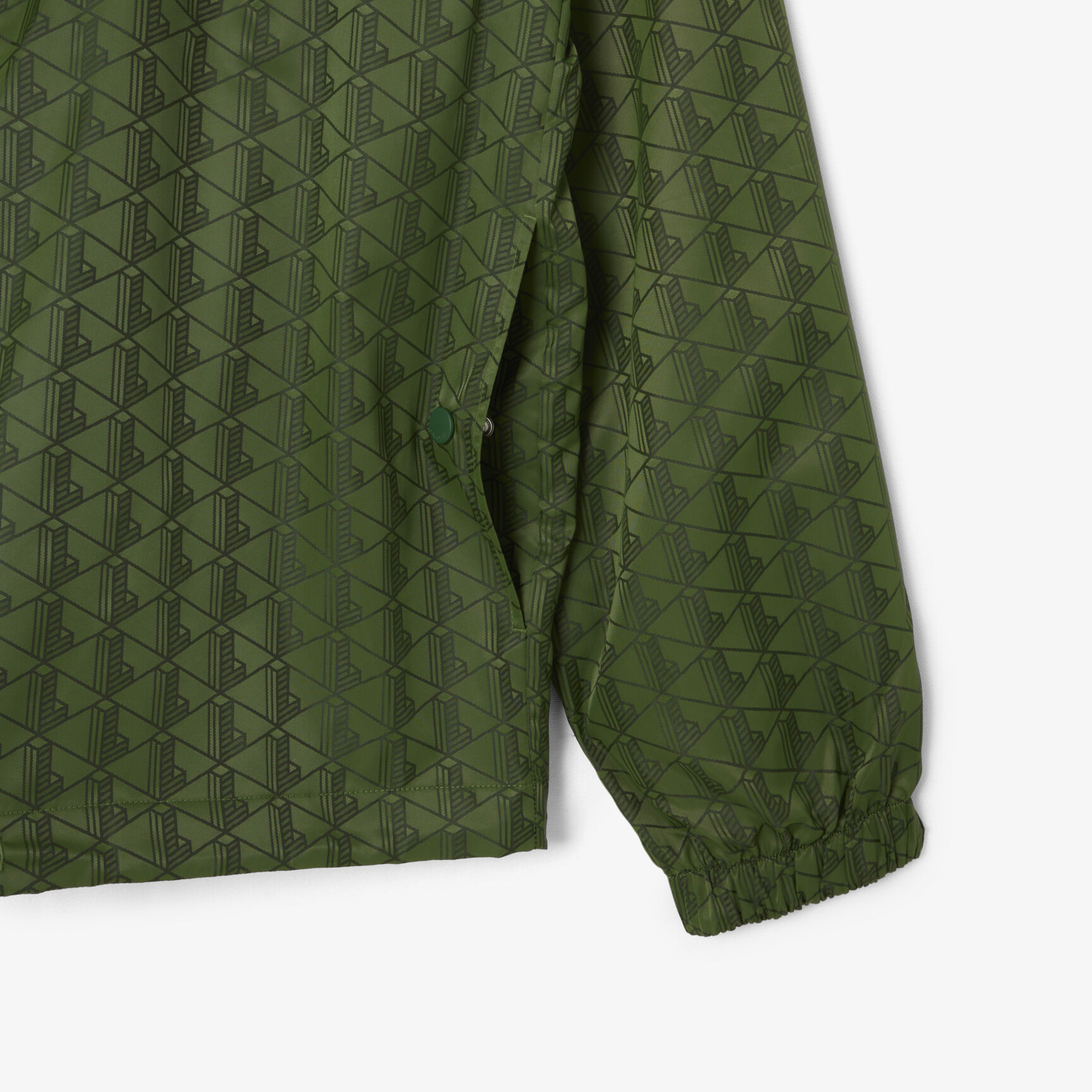 سترة أحادية اللون قابلة للعكس مصنوعة من مادة ثنائية