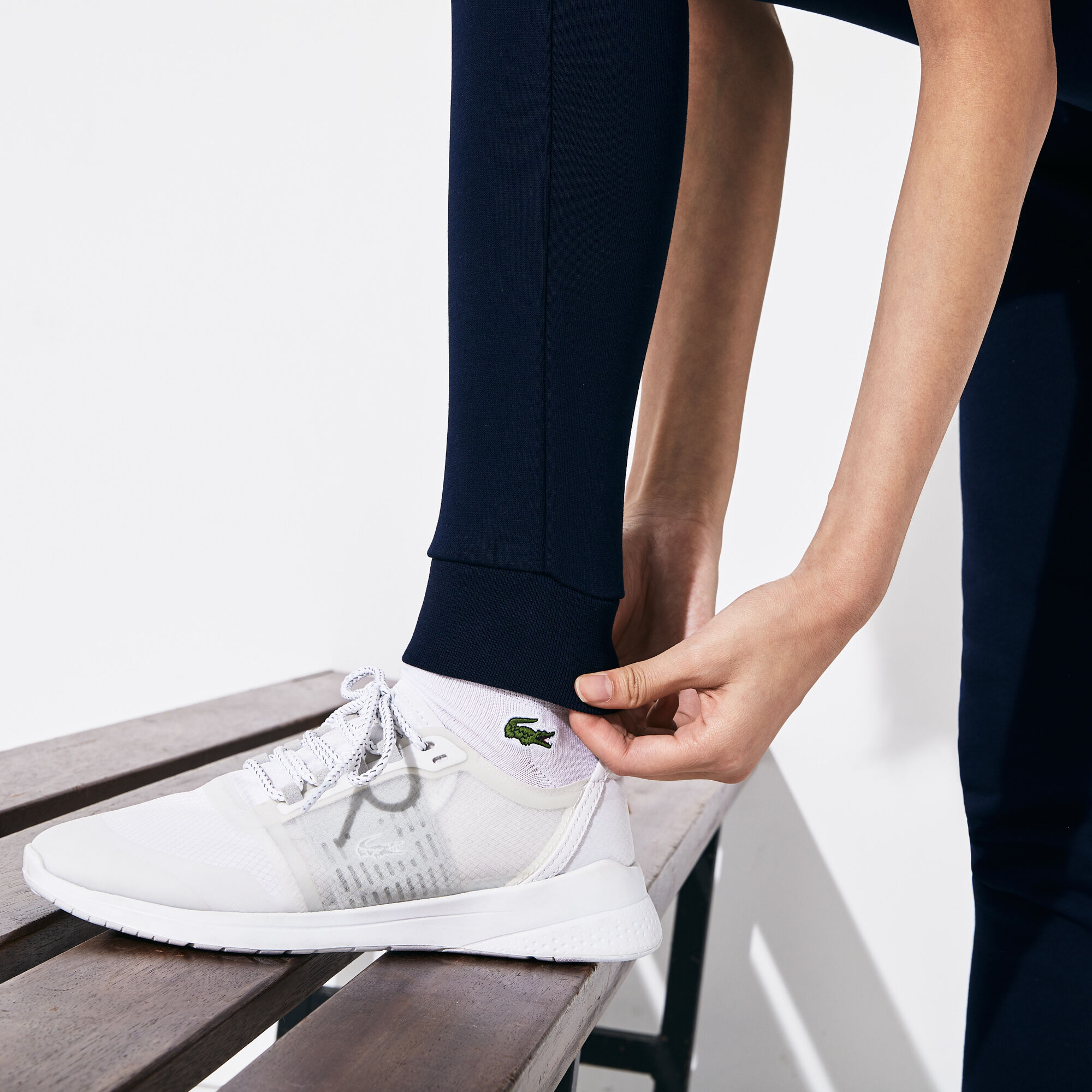 Women's Lacoste SPORT Tennis Fleece Trackpants Women's Lacoste SPORT Tennis Fleece Trackpants