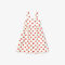 lacoste girls  polka dot cotton dress