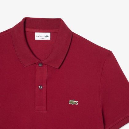 Slim Fit L.12.12 Pique Polo Shirt Slim Fit L.12.12 Pique Polo Shirt