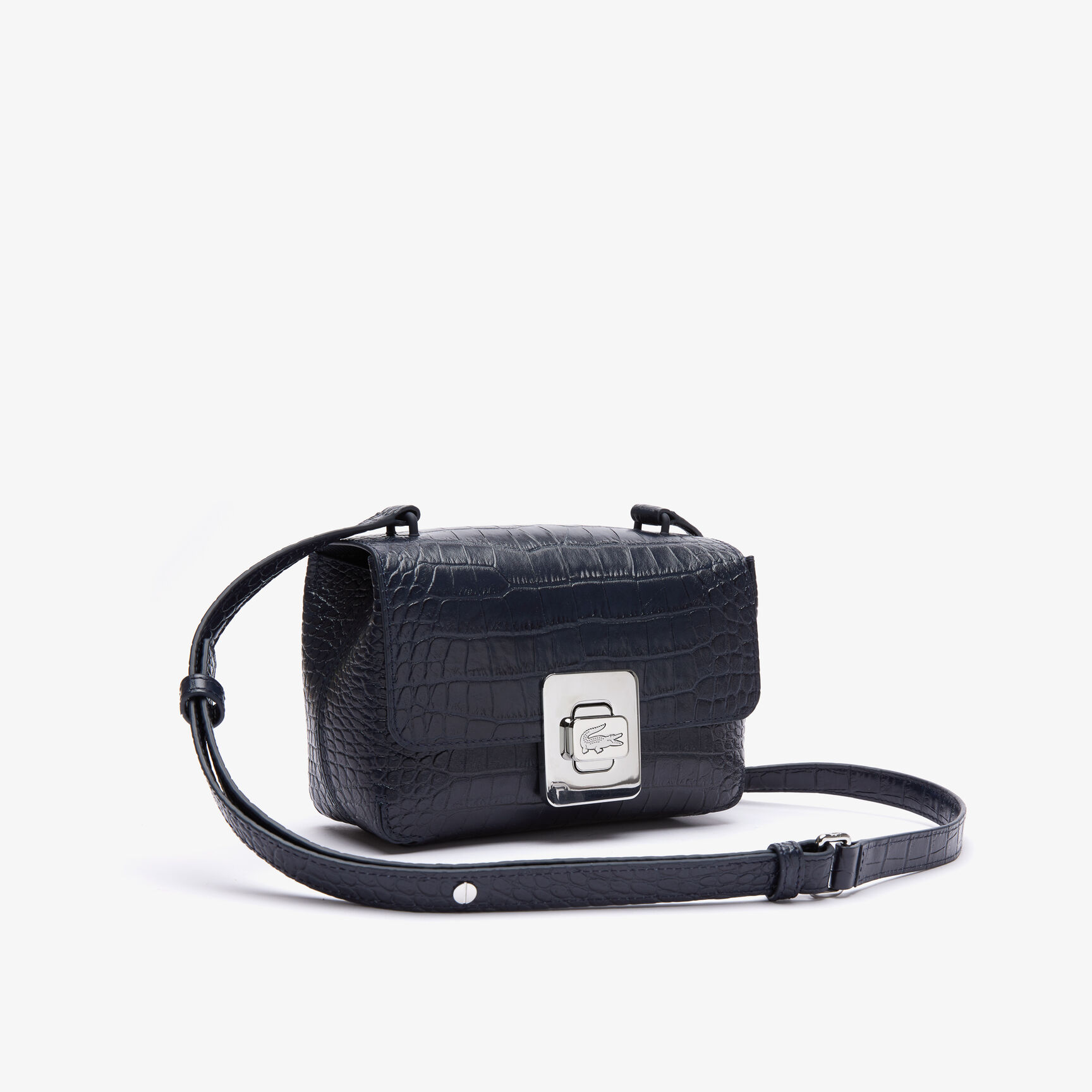 Women’s Amelia Metal Clasp Embossed Leather Handbag Women’s Amelia Metal Clasp Embossed Leather Handbag