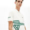 Men's Lacoste Stripe Print Polo Shirt men s lacoste stripe print polo shirt