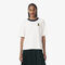Oversized Embroidery Detail Jersey T-shirt lacoste oversized embroidery detail jersey t shirt